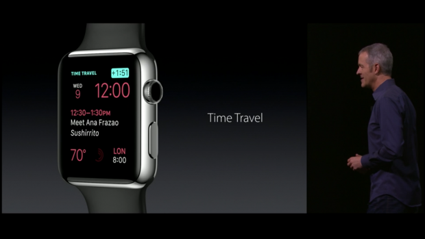 Time Travel ermöglicht den Blick auf zukünftige Termine. (Bild: Apple/Screenshot: Golem.de)